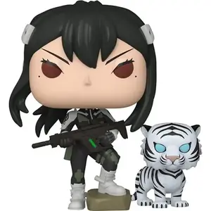 Funko Pop! Kaiju No 8 #2085 - Mina Ashiro (Entertainment Earth Edition) Vinyl Figure
