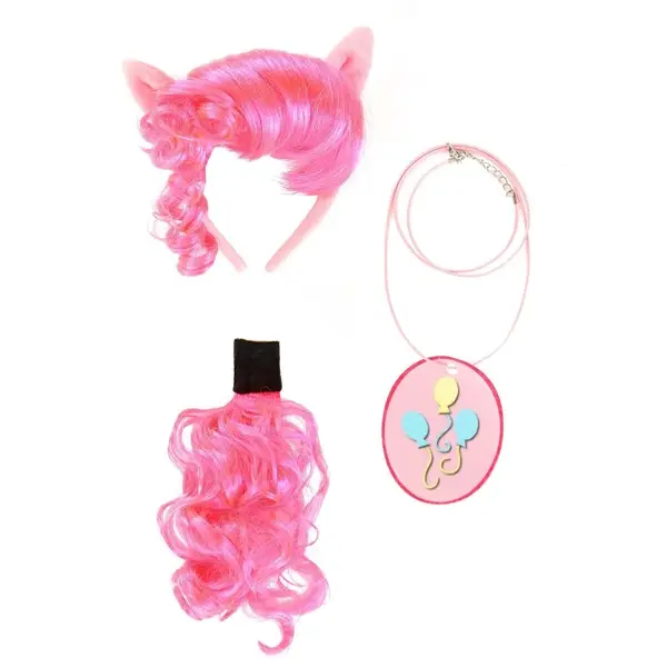 Pinkie Pie Headband Tail & Cutie Mark Costume Kit