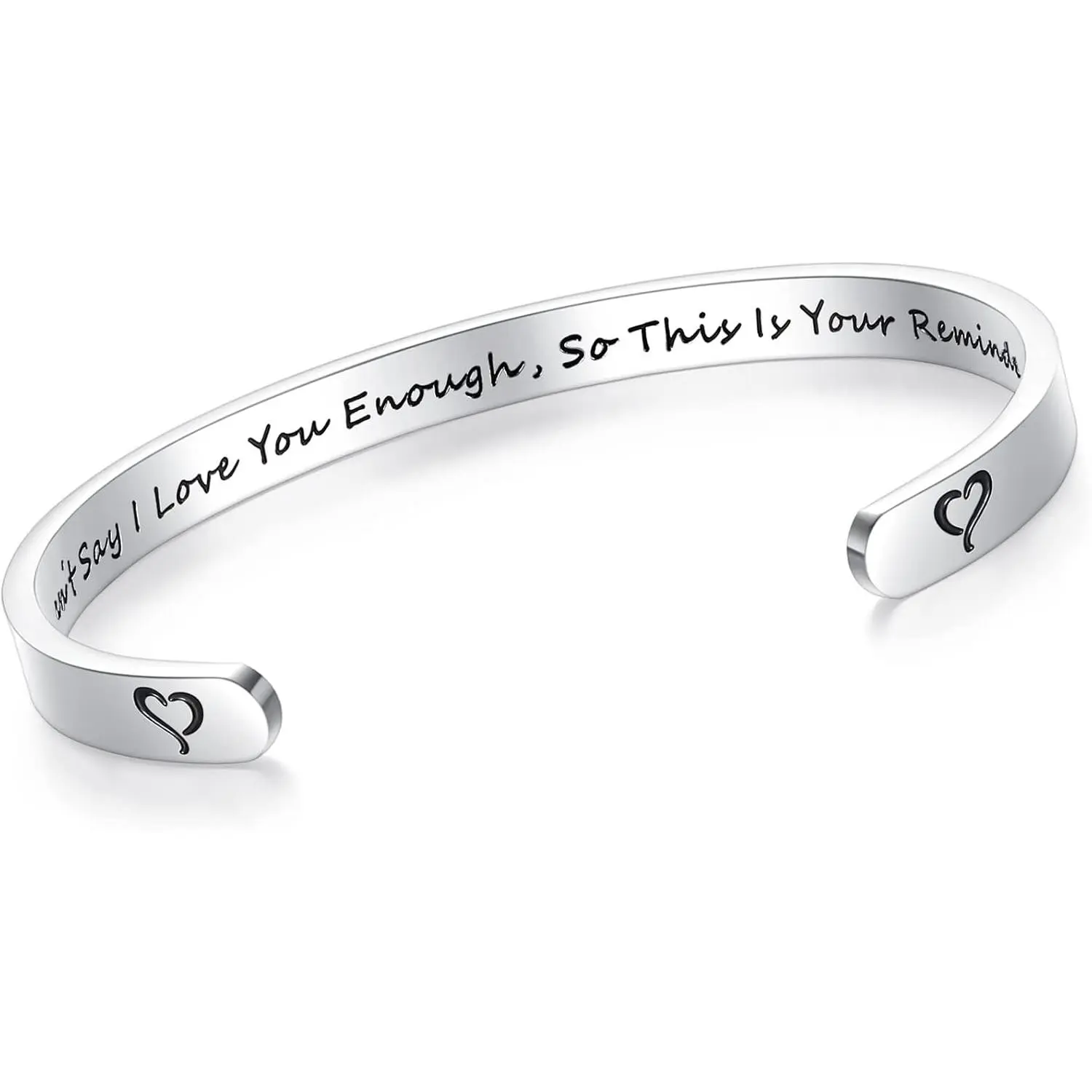 I can't say that I love you deeply enough..