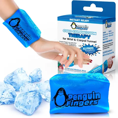 Penguin Fingers Wrist Cold Compression Pack