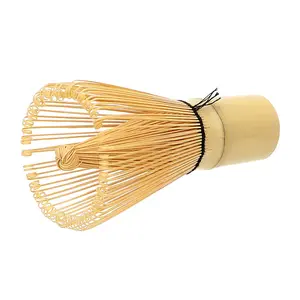 Bamboo Matcha Whisk, 1 Count Japanese Matcha Tea Powder Whisk, Tea Powder Whisk Utensils for Kitchen Office Dormitory Dining Room Picnic Home
