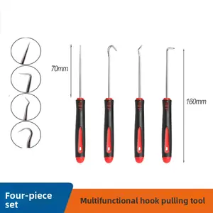 4-piece multifunctional special-shaped hook pulling tool set