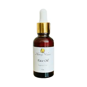 Face Oil - Moisturizer Dropper Radiant Skincare Serum Jojoba and Rosehip Seed Oil facial care dark spot daily natural Moisture, With Apricot, Avocado, Sunflower, Rice Bran Oils