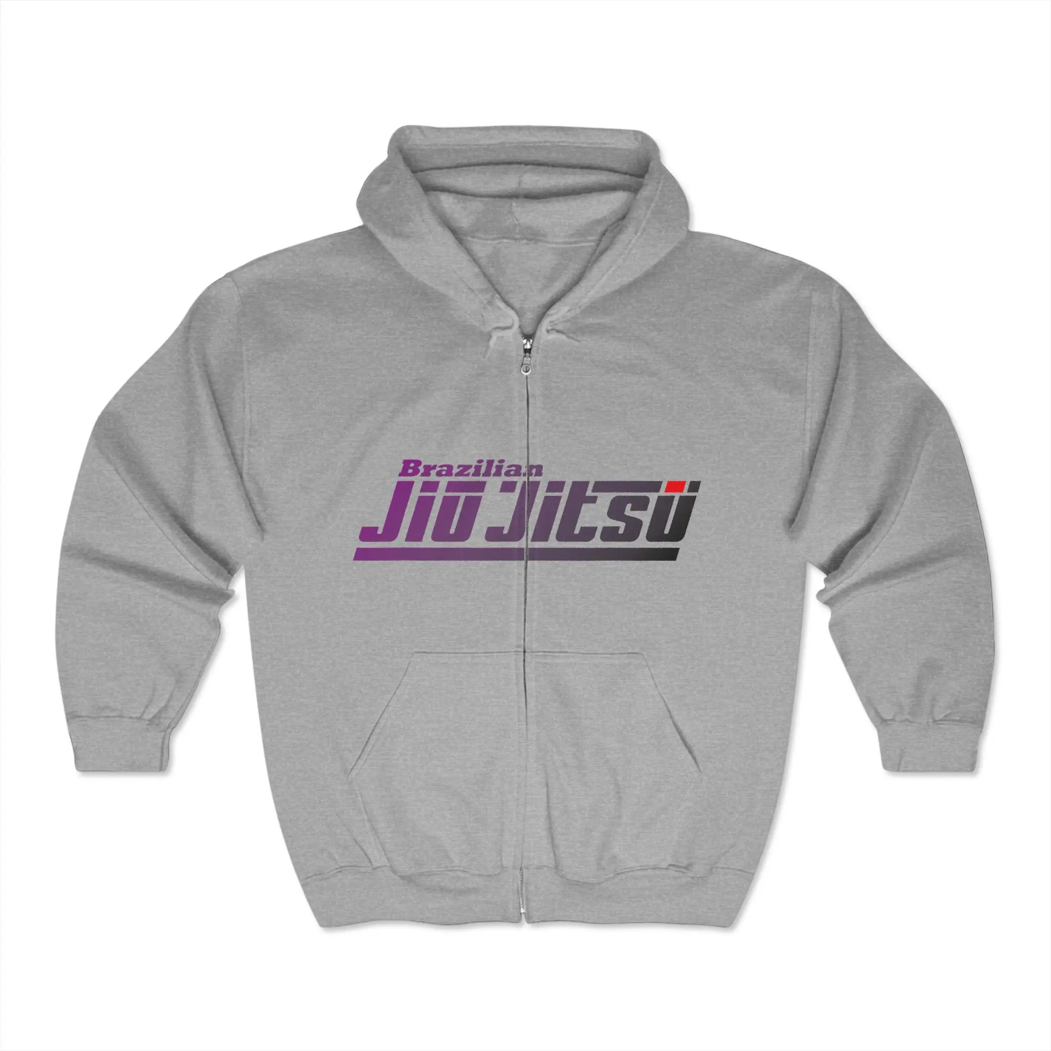 Jiu-jitsu Zip Hoodie, BJJ Belts, Adult Unisex Sweatshirt, Martial Arts Jacket, Colorful Belt Inspiration, Full Zip Hood, Jiu-jitsu Logo arcane fan
