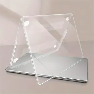Minimalistic Clear Laptop Case, Transparent Laptop Protector, Anti-scratch Laptop Protective Cover, Laptop Accessories for MacBook Air 13.3 Inch
