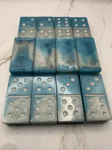 Custom Adult  Double 6’s Domino Set. Great for game night, parties, etc...