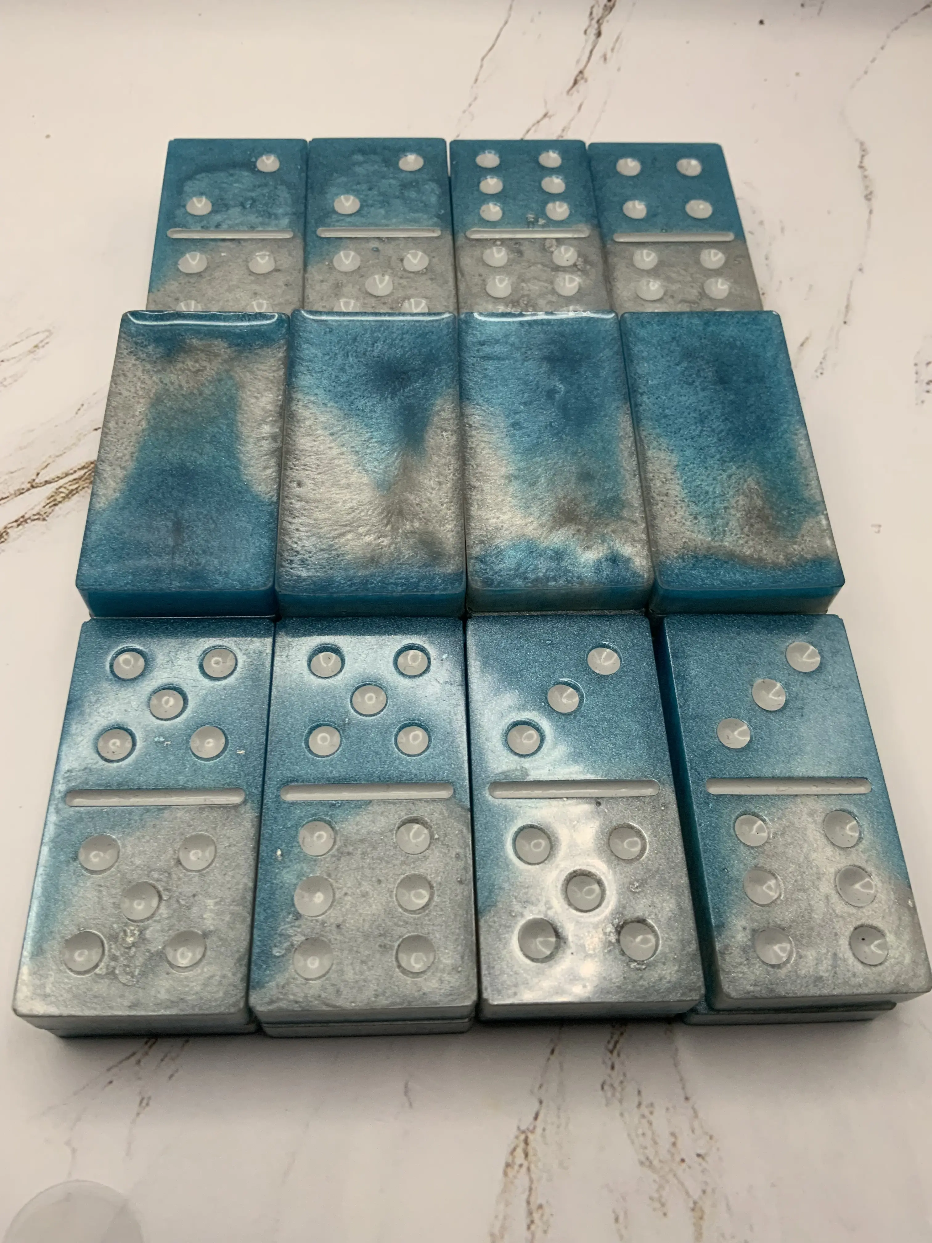 Custom Adult  Double 6’s Domino Set. Great for game night, parties, etc...