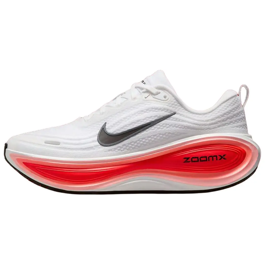 Nike Vomero Plus Men's Low-Top Running Sneakers - ZOOMX & ZOOM GT CUT Technology, Breathable Athletic Running Shoes for Marathon & Casual Wear, Sporty Flat Runner