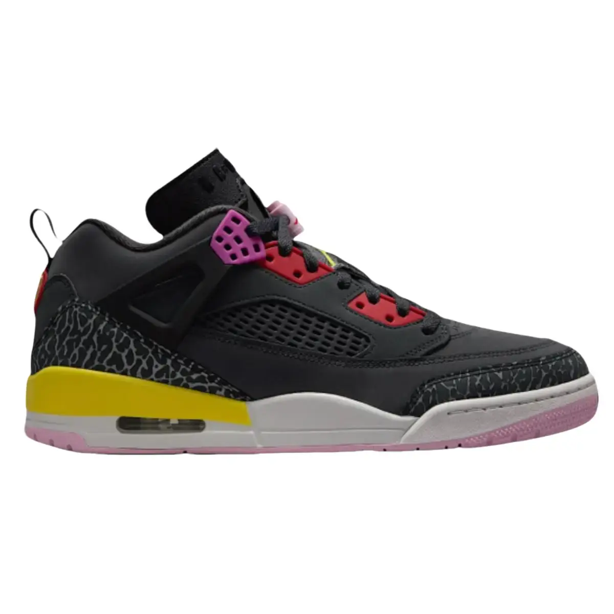 Nike Air Jordan Spizike Low Anthracite University Red Men's Fashion Shoes New