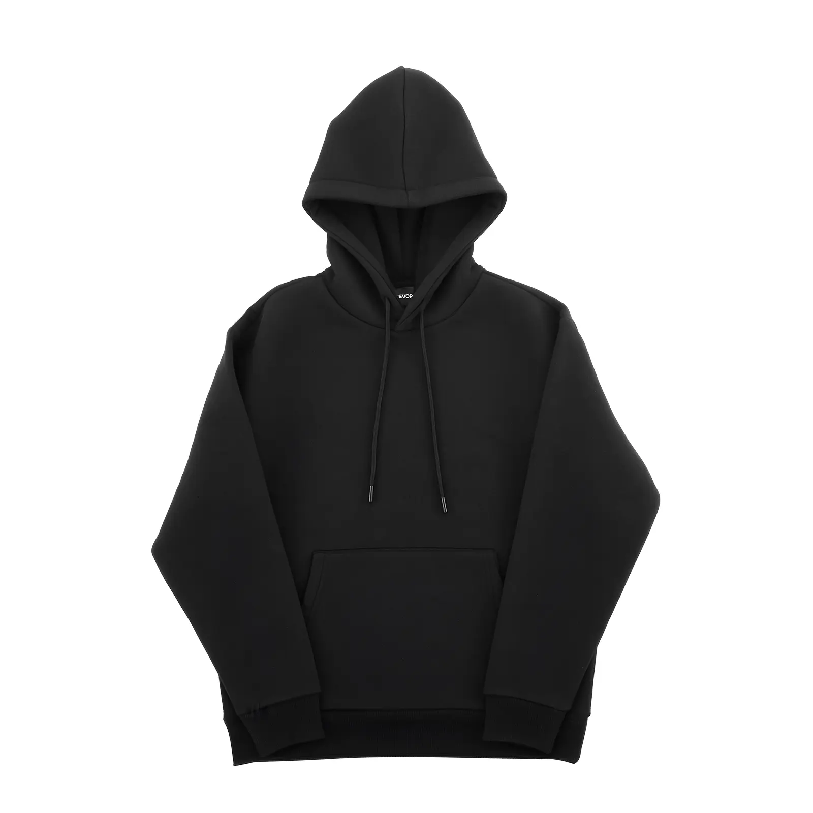VEVOR Men Pullover Hoodie, Large Size, Fleece Long Sleeve Comfy Casual Basic Pullover Hooded Sweatshirt, Warm & Skin-friendly, Practical & Trendy, Black Hoodie with Large Pocket for Fall & Winter, Soft, Stylish, Fleece Hoodie