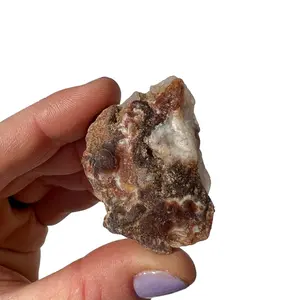 Raw Mexican Fire Agate