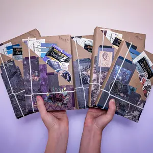 Blind Date with a Book | Choose Your Genre | Mystery Fiction Books | BookTok Reader Gift | With Bookmark Tea and Bookish Stickers