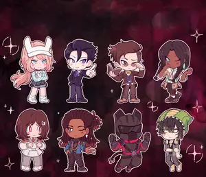 Danganronpa Project: Eden's Garden Acrylic Charms