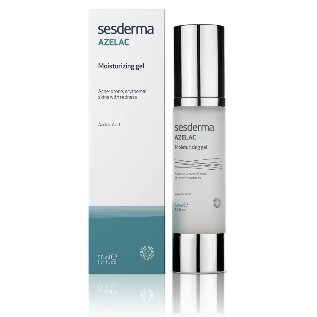 Sesderma AZELAC Moisturizing Gel Moisturizers Redness