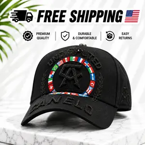 Canelo x Dandy Hats “Undisputed” Hat – Premium Embroidered Streetwear Snapback