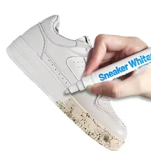 Shoes Stains Removal Waterproof Sneakers Anti-Oxidation Pen Repair Complementary Color White Go Yellow Shoe Whitening Cleaning