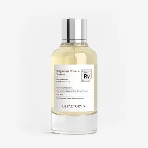 Olfactory X Table of Essential Oils Bulgarian Rose + Vetiver EDP Spray For Unisex