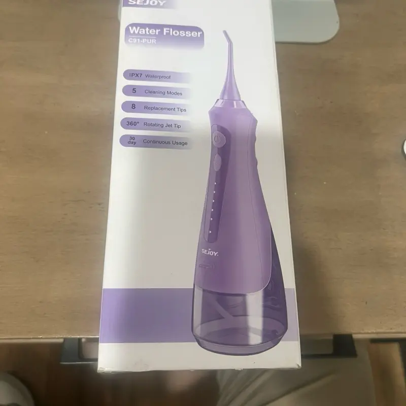 Sejoy water flosser