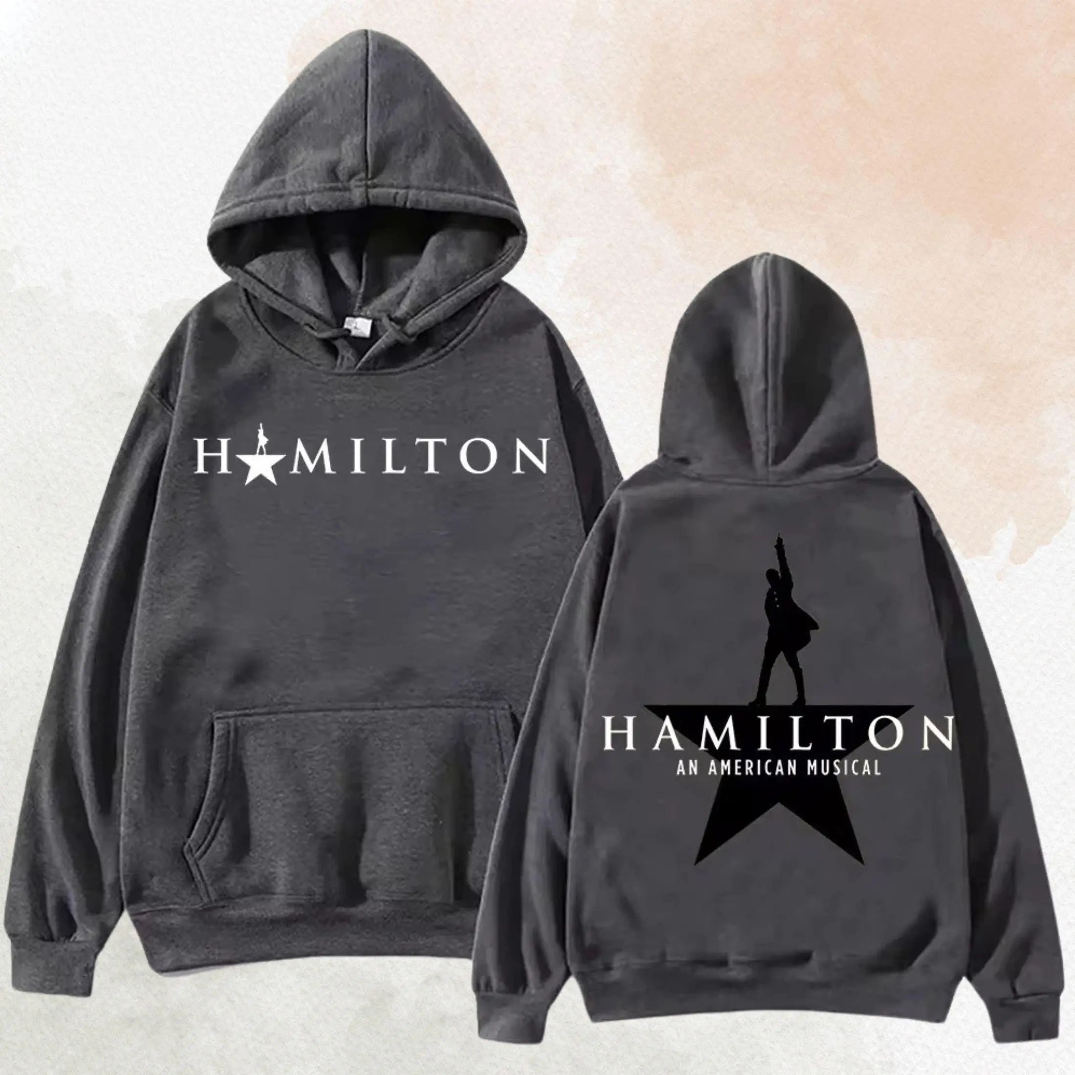 Alexander Hamilton Hoodie, Broadway Sweatshirt, Hamilton Sweatshirt, Broadway Theater Hoodie, Alexander Hamilton Shirt, Hamilton Gifts