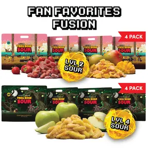 Final Boss Sour - Fan Favorites Fusion