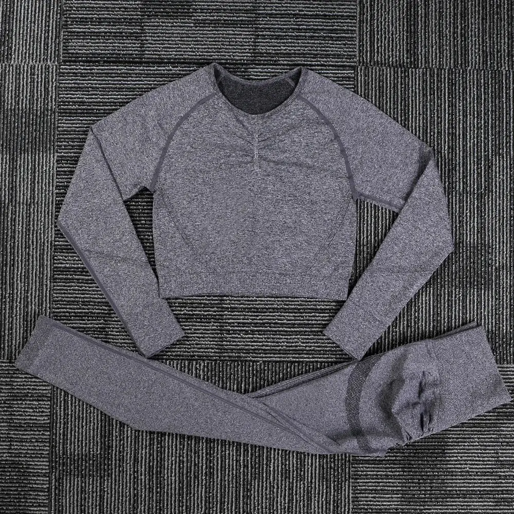 Long Sleeve Suit 2