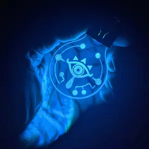 Zelda LED Keychains (rechargeable, convention, stocking stuffer)