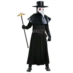 Plus Size Plague Doctor Costume for Adults
