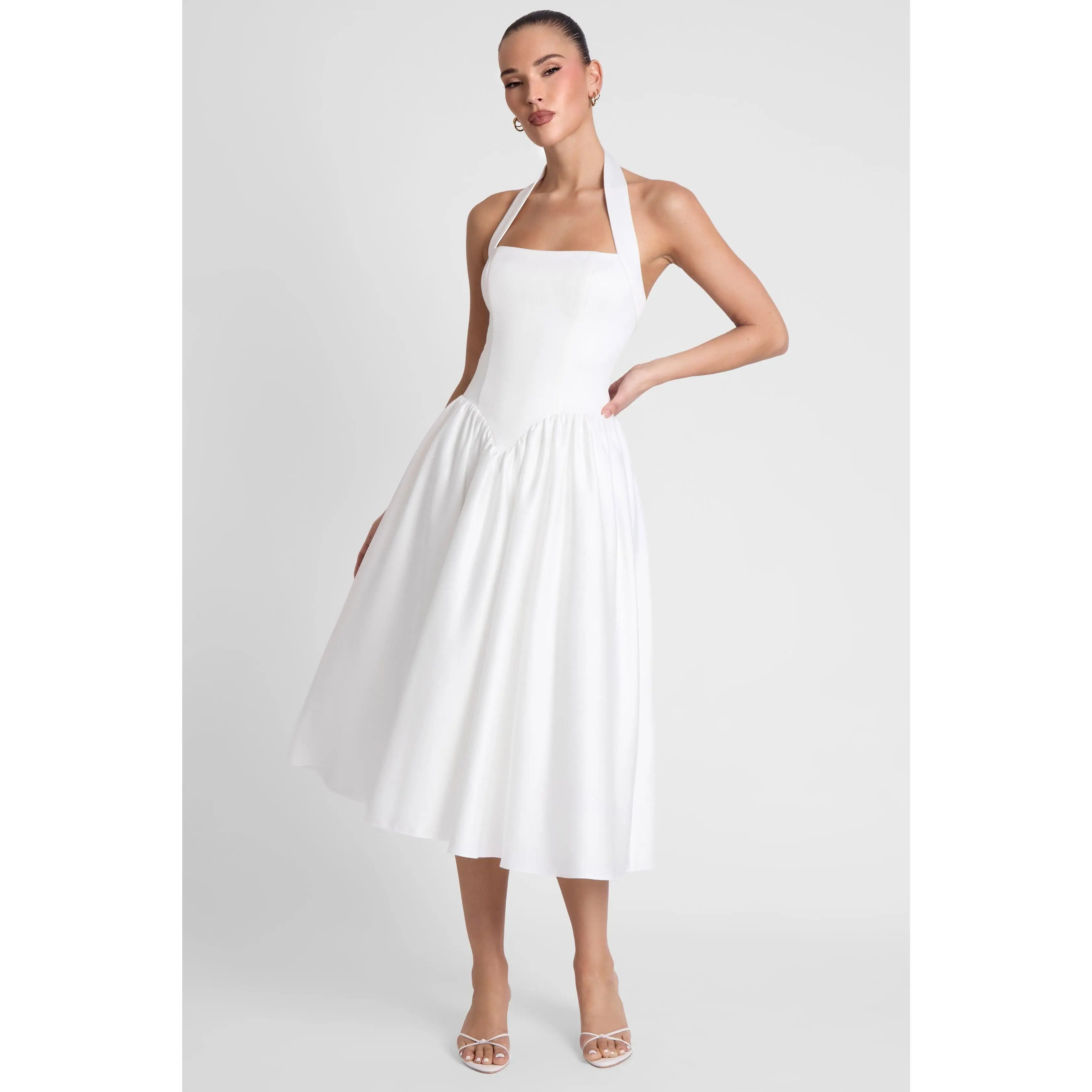 boden ruth midi dress Dress the Population Ruth Dress - Blue