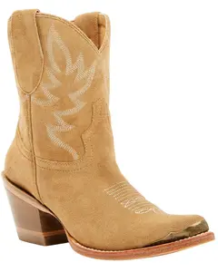 Idyllwind Women's Women'S Wheels Western Booties Round Toe - Biwsp23l60