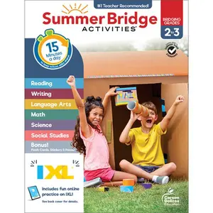 Summer Bridge Activities, Grades 2 - 3 -- Summer Bridge Activities, Paperback