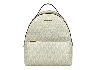 Pre-owned MICHAEL KORS Pvc Backpacks Sheila Medium Backpack Women's Bookbag