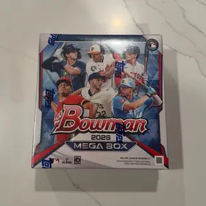 2026 Bowman Baseball Mega Box Factory Sealed