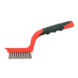 Wire Brush Industrial 304 Stainless Steel Derusting Cleaning Polish Brushes