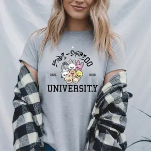 Boy Band Music Shirt, World Tour New Album Tee, Gifts For Fan, Trendy Cotton T-Shirt