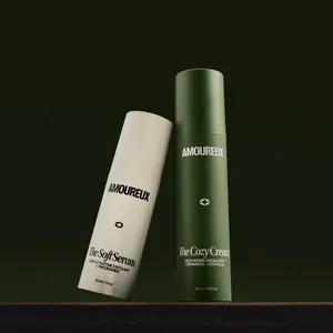 Soft Start Duo - Soft Serum Enzyme Exfoliant + Cozy Cream Calming Barrier Replenishing Cream | For Sensitive Skin