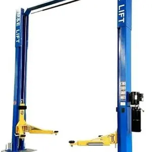 ME-LM110S Two Post Lift/2 Post Lift Auto Lift 220V Car Lift with 11000Lbs Lifting Cpacity