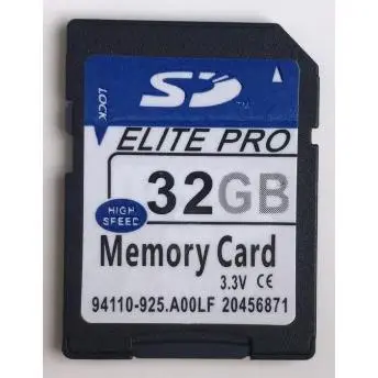32GB memory card
