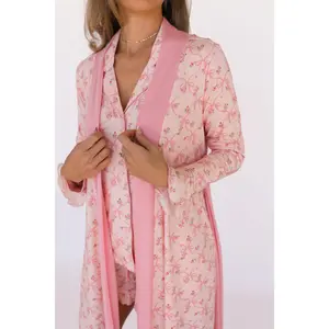 Rosie Bow Women's Robe