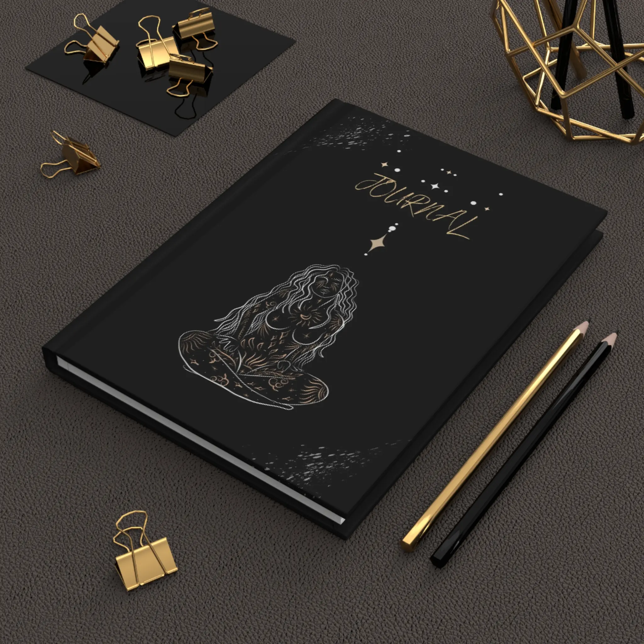 Vibez 5 Blank Journal for Writing and Sketching - Hardcover Matte Journal, Notebook, Diary, Sketchbook, Scrapbook, 5x7 inches