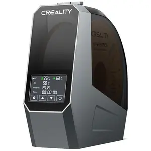 2026 New Creality Space PI Filament Dryer-Christmas Gifts, 3D Printer Filament Dryer Box with 360° Heating, Upgraded Filament Dehydrator Storage Box Support Nylon ABS PETG PLA TPU 1.75/2.85mm