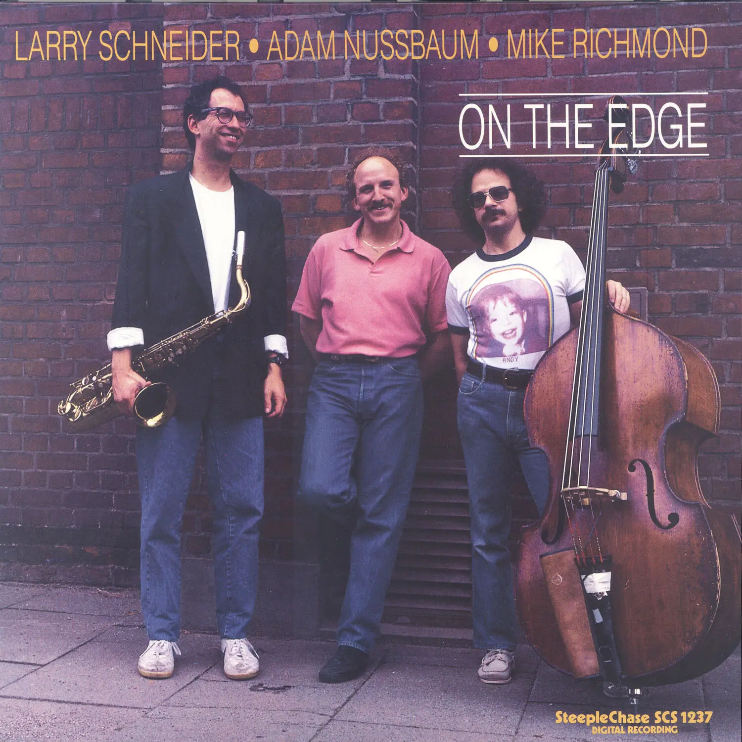 Richmond Mike - On The Edge Vinyl Record LP, Albums on Vinyl