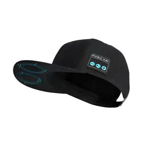 Bluetooth 5.0 Music Hat with Speakers & Mic | Adjustable Sports Cap for Running, Cycling, Commuting | Back to School, Christmas Gift for Men, Women | All Seasons Outdoor Indoor Use