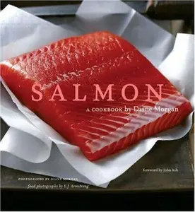 USED-Salmon: A Cookbook by Diane Morgan (Paperback)