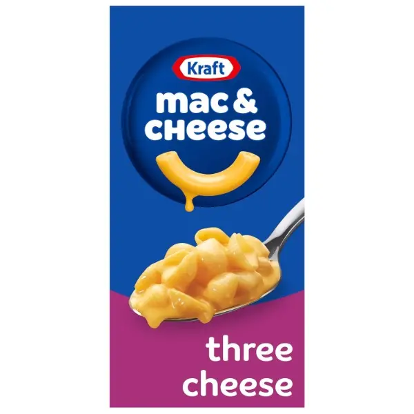 1 Box, for Easy Dinner or Dinner Sides, Three Cheese with Mini-Shell Pasta, No Artificial Flavors, Preservatives or Dyes, 7.25 oz