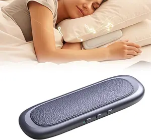 Side Sleeper's Dream: Ditch Painful Earbuds for Our Ultra-Thin Pillow Speaker with Built-In Sleep Sounds. Audio