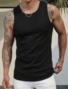 Men's Casual Tank Top - Comfortable, Breathable, Lightweight, Soft; Perfect for Summer Beach Days, Workouts, and Everyday Wear