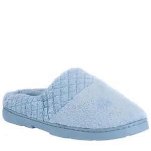 MUK LUKS Micro Chenille Clogs with QuiltedBand