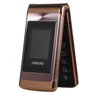 Dual-screen flip phone, 4G full network connectivity, senior phone with large screen and dual-sided charging