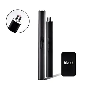 Electric Candle Toy Rechargeable USB: Christmas Stocking Stuffers Valentines Day Birthday Gifts for Women Her Mom Windproof Flameless Dual Arc Camping BBQ Kitchen Toy for Candle Safety Lock
