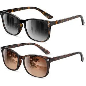 Polarized Sunglasses for Women and Men Classic Trendy Sun Glasses with UV Protection